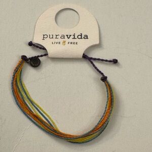 Pura Vida Multicolor Thread Friendship Bracelet New LX9